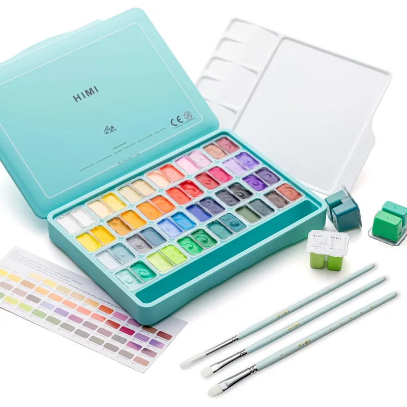 HIMI Jelly Gouache Set