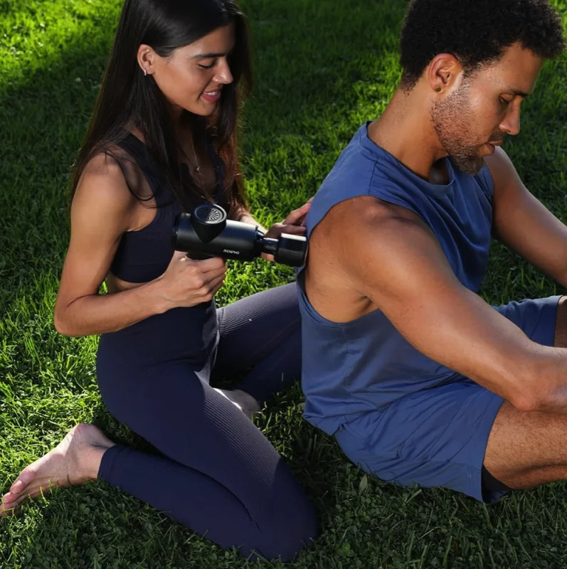 RENPHO Thermacool Massage Gun with Heat and Cold