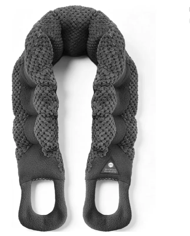 Microwavable Heated Neck and Shoulder Wrap