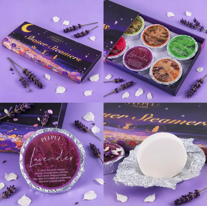Shower Steamers, 10 Aromatherapy Tablets