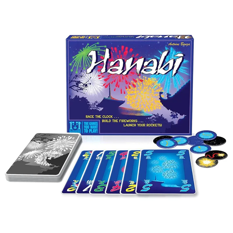 Hanabi Cooperative Card Game