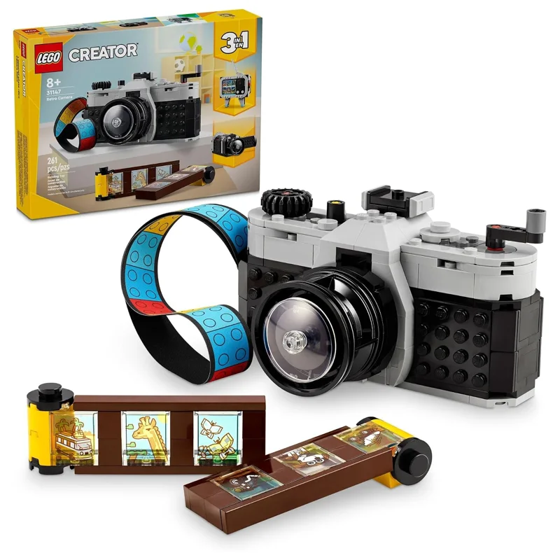 LEGO Creator 3in1 Retro Camera