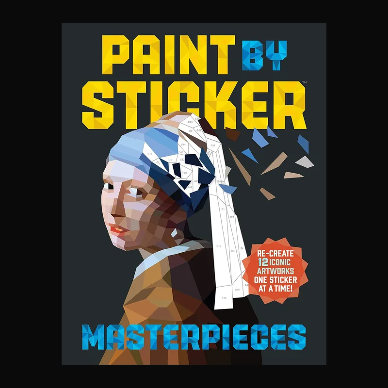 Paint by Sticker Masterpieces