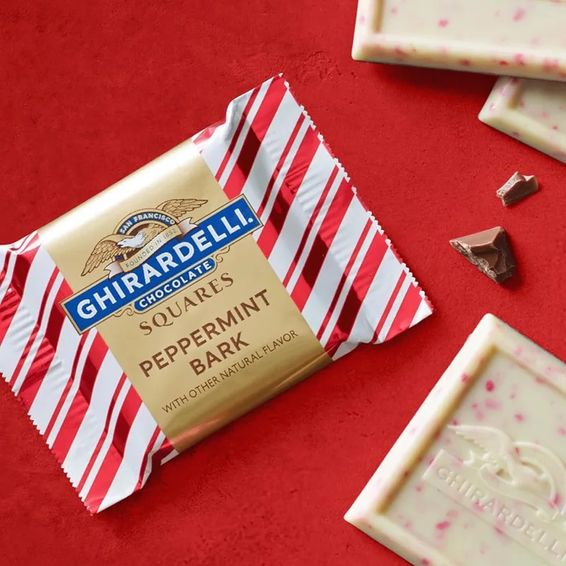 Ghirardelli Peppermint Bark Collection