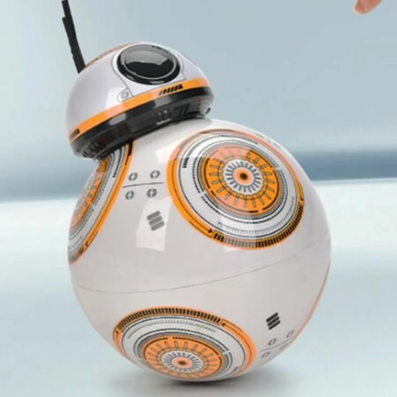 Дроид BB-8 на управлении с браслета