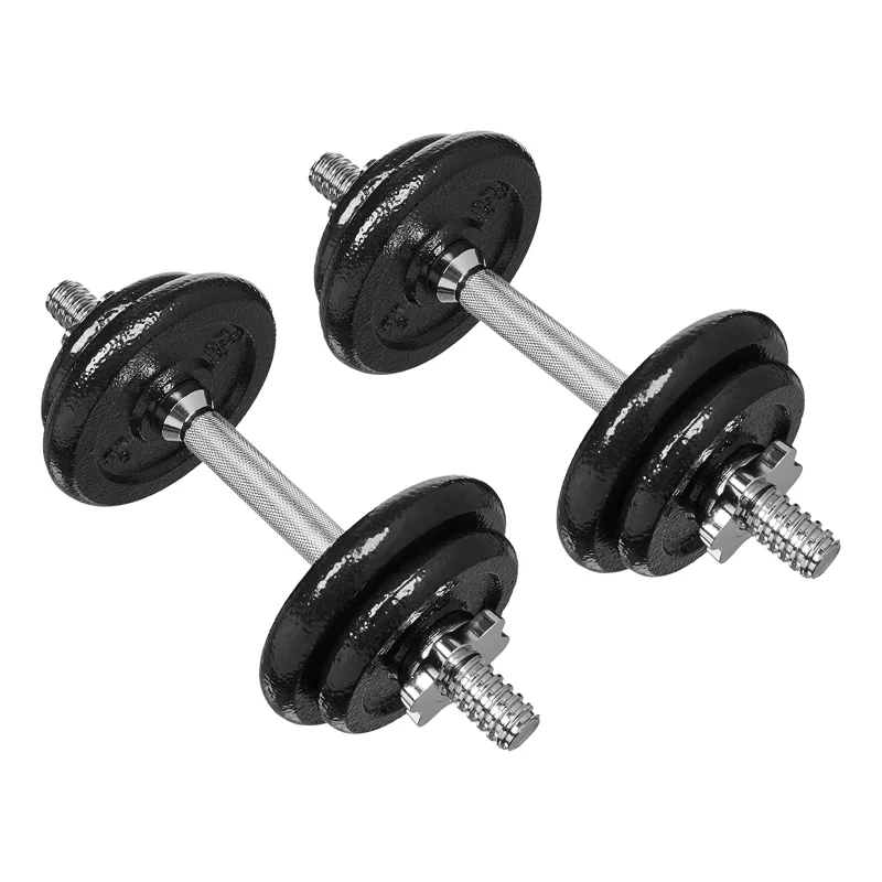 Amazon Basics Adjustable Dumbbell Set