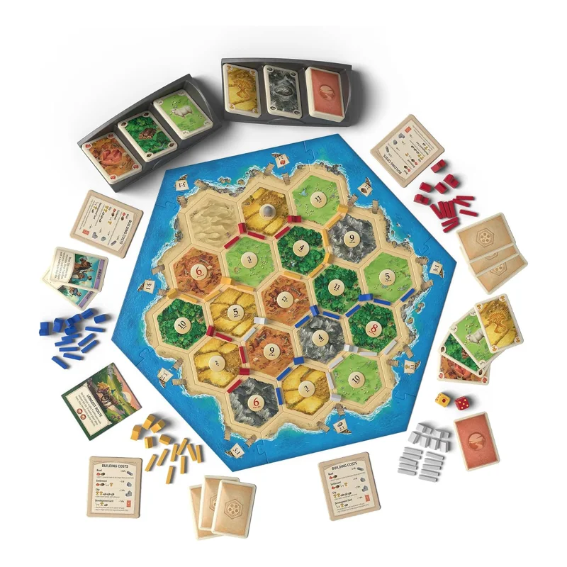 CATAN Board Game