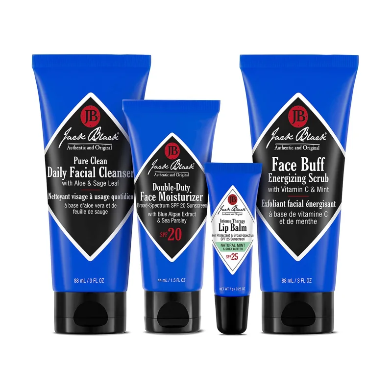 Jack Black Skin Care Set