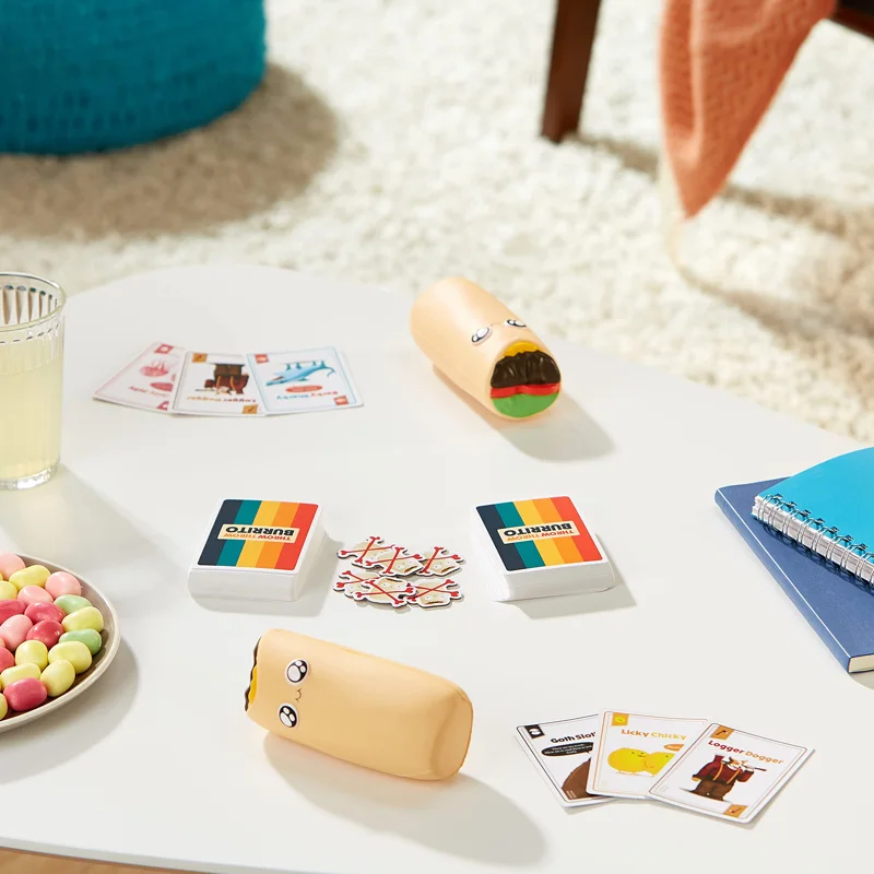 Throw Throw Burrito Card Game