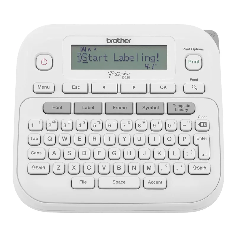 Brother P-touch PT-D220 Label Maker