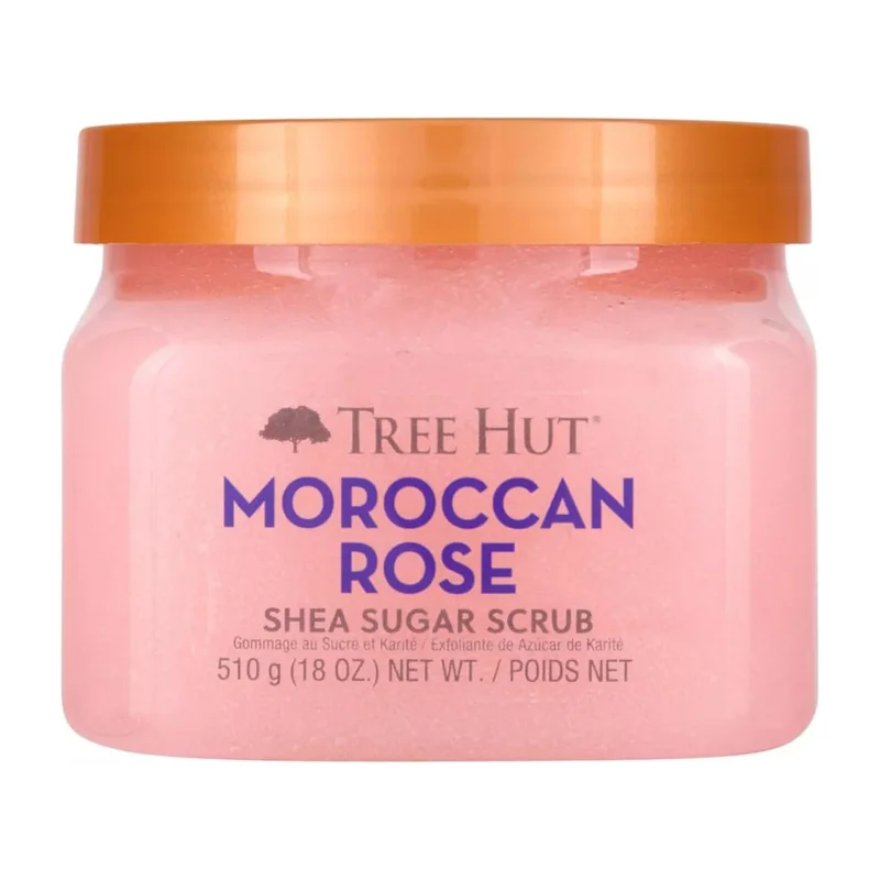 Tree Hut Moroccan Rose Sugar Scrub