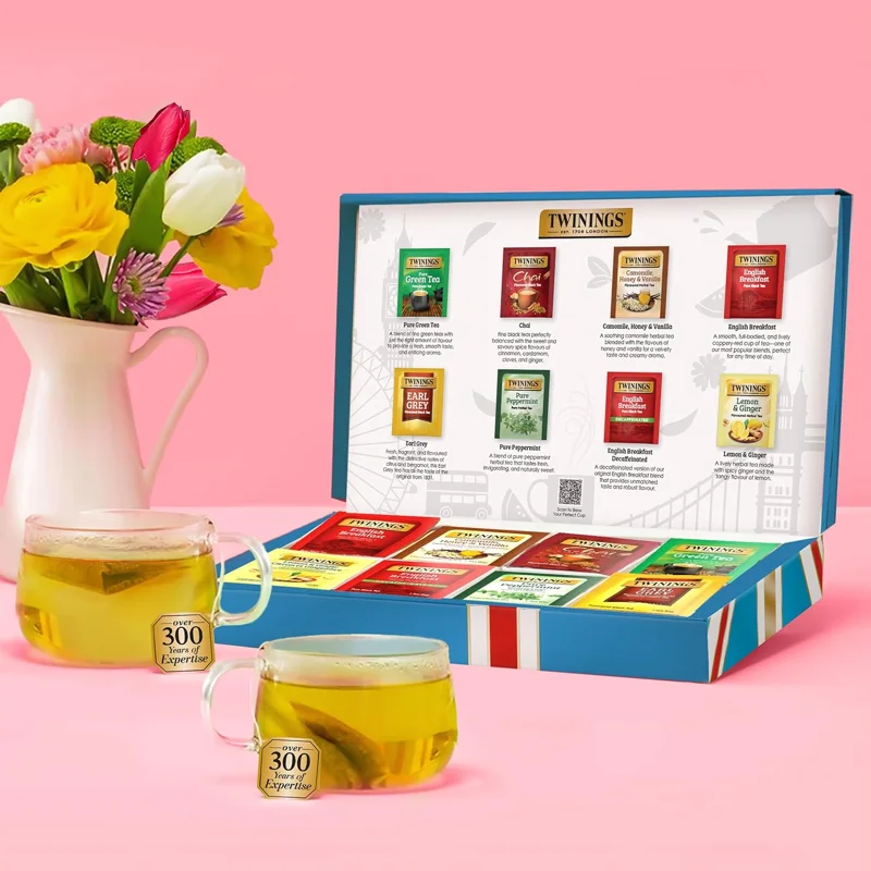 Twinings Classics Collection Tea Gift Box