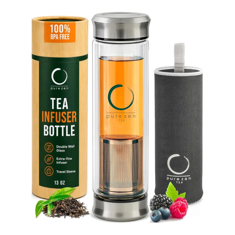Pure Zen Tea Infuser Bottle