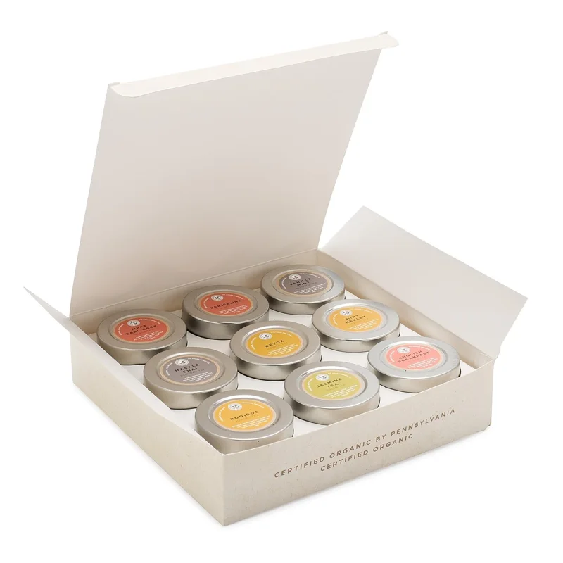 Golden Moon Loose Leaf Tea Sampler