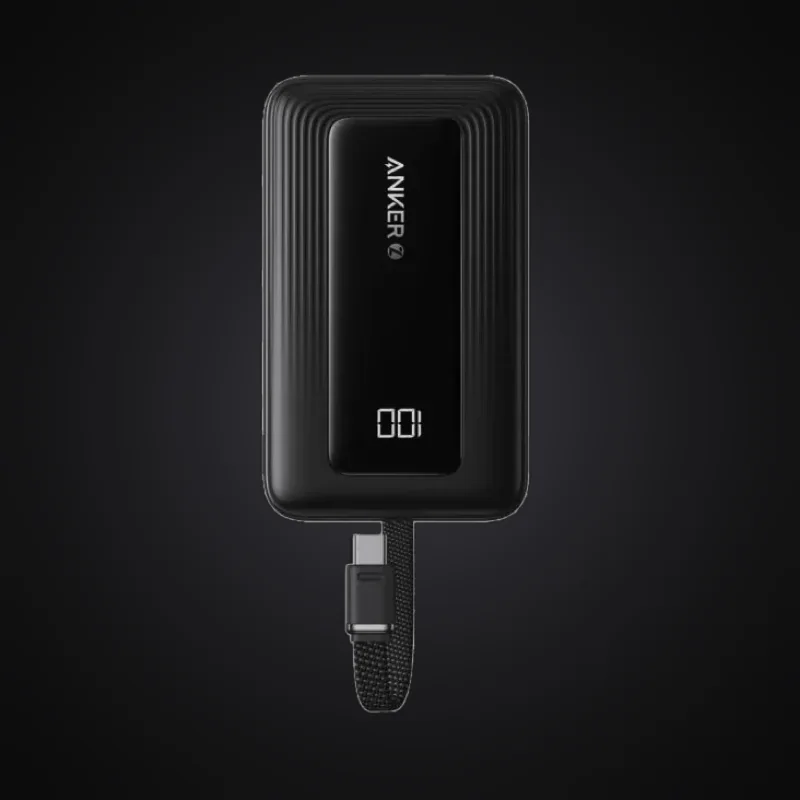 Anker Power Bank 10,000 mAh with USB-C Cable