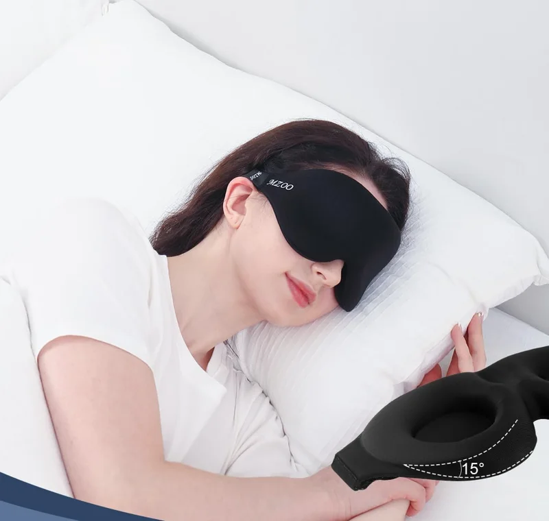 MZOO Contoured Sleep Mask