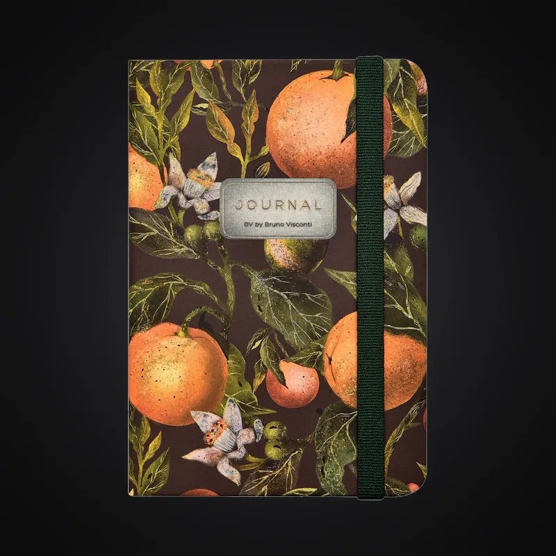 Записная книжка Bruno Visconti «FLORA. Райские апельсины», А6