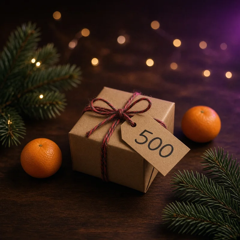 Что подарить на Тайного Санту до 500 ₽: 12 идей