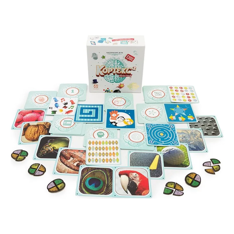 Настольная игра «Кортекс 2»