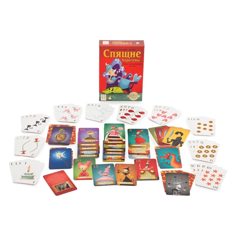 Карточная игра «Спящие королевы»