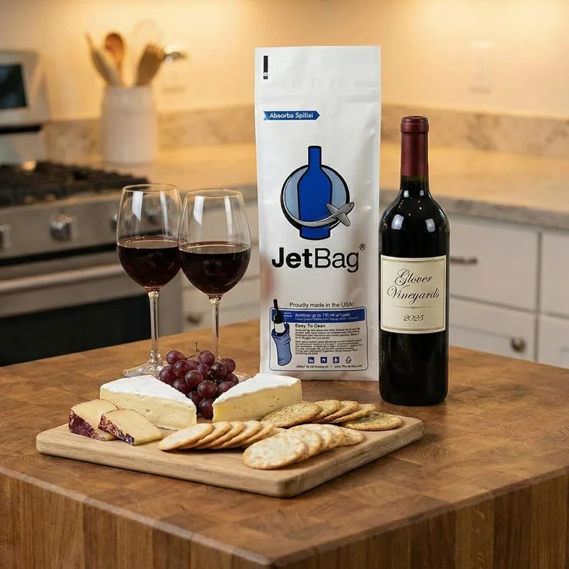 JetBag Wine Travel Bags