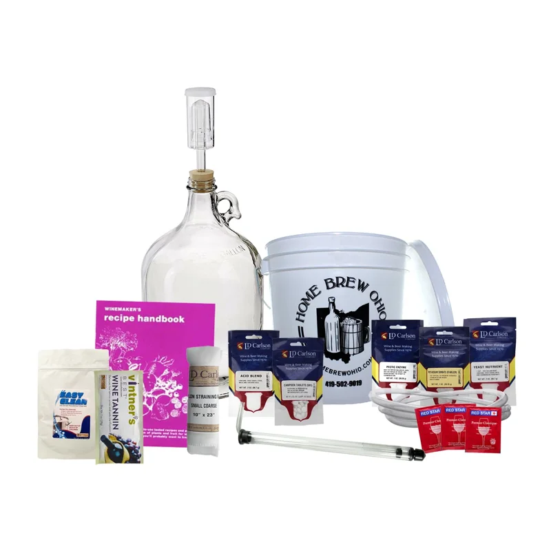 Home Brew Ohio Fruit Wine Making Kit