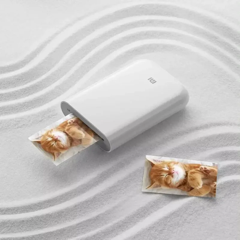 Карманный фотопринтер Xiaomi Mijia ZINK