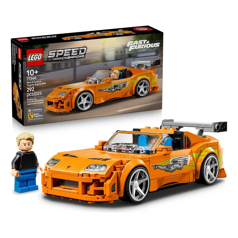 LEGO Speed Champions Toyota Supra MK4