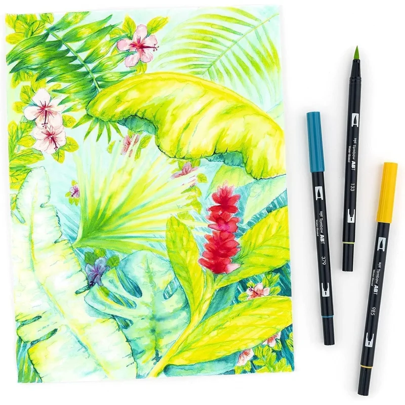Tombow Dual Brush Pen Set