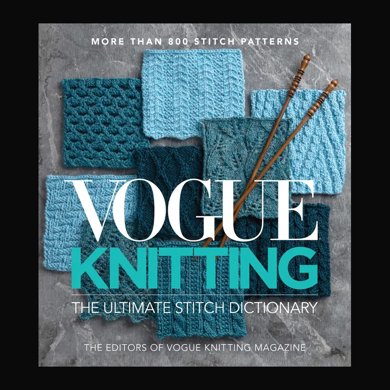 Vogue Knitting The Ultimate Stitch Dictionary
