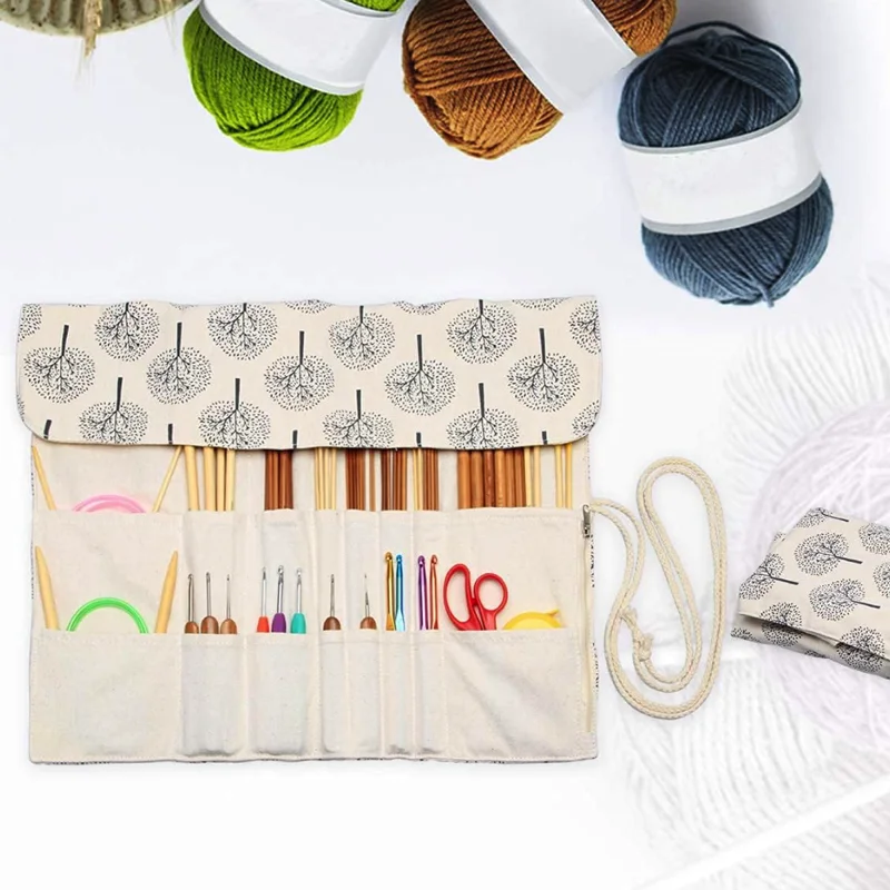 Teamoy Knitting Needle and Crochet Hook Case