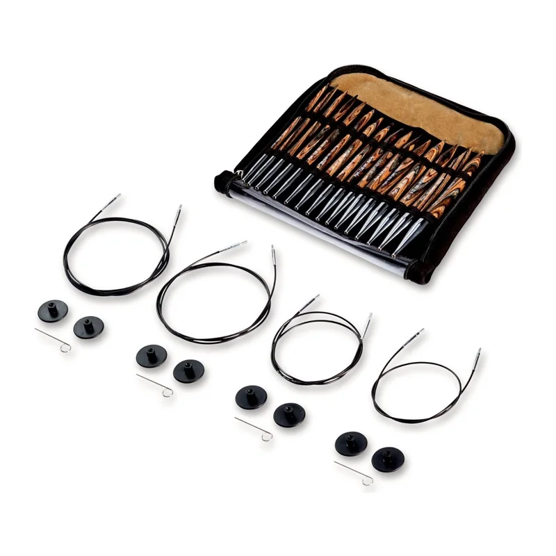 Prym Interchangeable Circular Knitting Needle Set