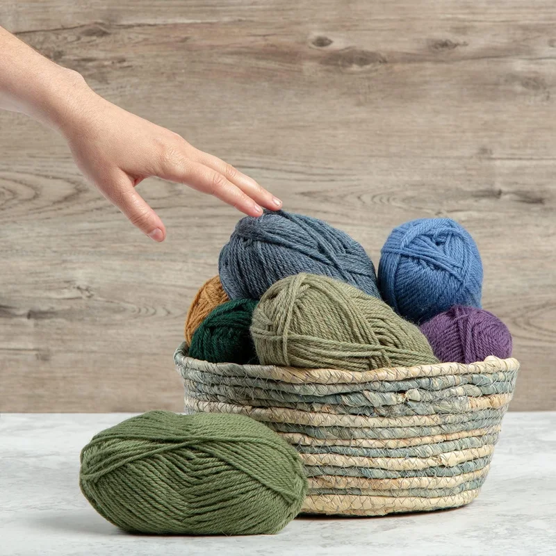 Knit Picks Wool of the Andes Yarn Pack, 10 Balls